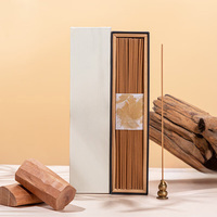 Bois d'agar Bois de santal Bâton d'encens brut Nag Champa Oud Bâtons d'encens non parfumés Parfums parfumés Aromathérapie