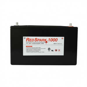 Batería de Coche RedSpark 1000 12V 26Ah 1000A Sellada de Plomo-Ácido para Automóviles - Product Image 3