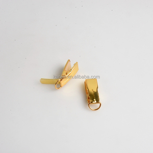 厂家批发豪华金属短体夹吊带夹奶嘴夹领带夹D环夹 - Product Image 4