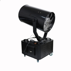 Nueva llegada 3000W cabeza móvil LED etapa luz 90 grados Jet espuma nieve cañón máquina focos para fiestas de Navidad - Product Image 6