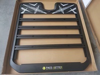 Échelle de toit pliable 4x4 pour Jeep Wrangler JK JL