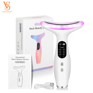 Wholesale Price 2025 New Product 7 in <strong>1</strong> Face Neck Beauty Device <strong>Facial</strong> Lifting <strong>Massager</strong> <strong>Facial</strong> Sculpting Wand Skin Care Tool - Product Image 1