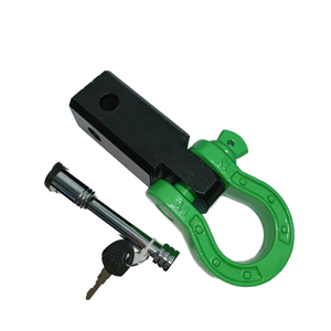 <span class=keywords><strong>Attelage</strong></span> de remorquage avec manille de 2 pouces, résistance à la rupture de 3/4 po, manille en D pour Jeep Wrangler, Chevy/GMC, Ford, Dodge, Nissan, Toyota - Product Image 4