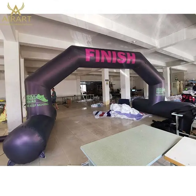 Advertising arch bridge inflatable model custom inflatable arch for active decoration