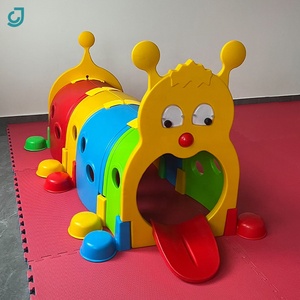 Prix bon marché Jeu amusant Jouet d'intérieur en plastique Tunnel <span class=keywords><strong>de</strong></span> terrain <span class=keywords><strong>de</strong></span> jeu en plastique Jeu pour enfants d'âge préscolaire Jeu pour enfants et tout-petits - Product Image 5
