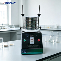 Ensemble de tamis d'essai en acier inoxydable, tamis d'essai de sol de laboratoire, tamis standard pour l'analyse et le criblage de la granulométrie