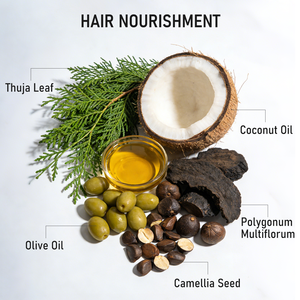 Savon <span class=keywords><strong>Solide</strong></span> Capillaire Herbal à Marque Blanche au Thuya Rafraîchissant – Favorise la Croissance des Cheveux, <span class=keywords><strong>Douceur</strong></span> et Effet Lissant Volumisant - Product Image 5