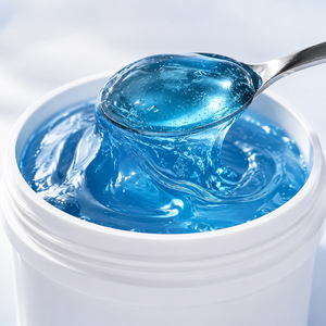 Gel Rinfrescante OEM al Peptidi di Rame Blu - 1KG Formato Professionale, Gel Rinfrescante per Pelle Rossa, Calma l'Irritazione, Idratazione Delicata - Product Image 3