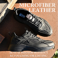 Chaussures de chef antidérapantes CHUDUN, semelle en caoutchouc EVA, respirantes, légères, résistantes à l'huile, semelle épaisse, anti-odeurs, design unisexe