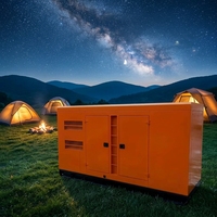 Générateur diesel Perkings Wechai SDEC YUCHAI Super silencieux 20KVA 30KVA 50KVA 100KVA 200KVA 400KVA 500KVA