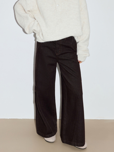 YUANBOFEI Venta al <span class=keywords><strong>por</strong></span> <span class=keywords><strong>Mayor</strong></span> de <span class=keywords><strong>Jeans</strong></span> de Alta Calidad, <span class=keywords><strong>Jeans</strong></span> Holgados de Pierna Ancha, Pantalones Vaqueros de Estilo Vintage, <span class=keywords><strong>Jeans</strong></span> de Pierna Recta para Mujer - Product Image 5
