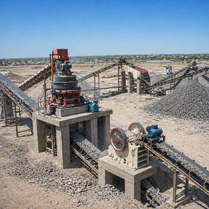 200 TPH Crushed Stone Production Line Heavy Hammer Crusher 4-<b>Layer</b> Vibrating Screen Supporting Equipment - Product Image 6