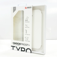 Boîte d'emballage personnalisée pour étui de téléphone portable, boîtes d'emballage en plastique, boîte coulissante pour coque de téléphone portable
