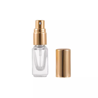 Flacon pulvérisateur en verre à vis pour vente en gros, 3ml, 5ml, 6ml, 10ml, 20ml, 30ml, pour kits découverte, échantillons, recharges de parfum, avec étiquettes et logo personnalisé
