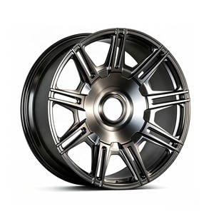 Jantes forgées concaves de luxe à rayons multiples 20 21 22 pouces personnalisées PCD ET <span class=keywords><strong>J</strong></span> 5x112 5x115 5x120 pour mise à niveau de berlines de luxe - Product Image 2