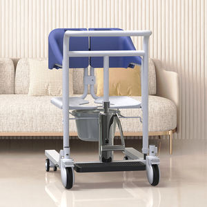 כסא שירותים הידראולי להעברת חולים עם גלגלים, דגם Zuowei ZW302, קיבולת 150 ק\\\"ג, למטופלים בעלי מוגבלויות - Product Image 5