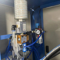 Mg manuel 880 5 litres utilisé large bouteille en plastique PET machine de moulage par soufflage pour