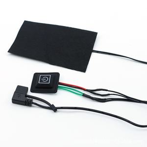 Láminas de Grafeno de Calentamiento Rápido 5V 5W 35-55 para Calentador Inteligente de Ropa - Product Image 3