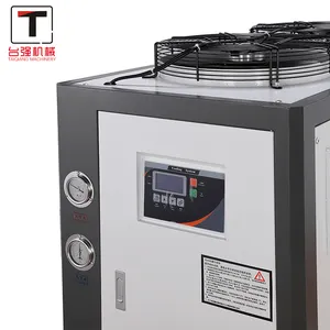 Energy Efficient 10HP Model Stainless Steel Cold Water Chiller Smart Temperature Control Overheat Protection Industry Chiller