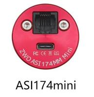 Caméra astronomique USB ZWO ASI174MINI pour télescope, caméra numérique CCD couleur DSP pour astronomie