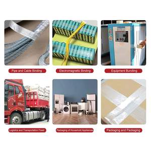 頑丈なアクリル接着クロスフィラメントクリケットバットエッジガラス繊維テープ保護用 - Product Image 6