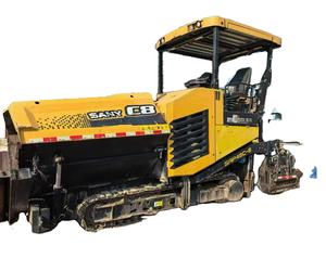 Pavimentadora de asfalto Sany SRP45C-8 2021 usada en excelentes condiciones con regla telescópica - Product Image 1