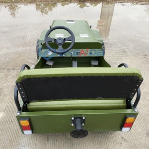 New Model 200cc Steel Off-Road Vehicle Quad Ricycle 4x4 Gasoline Mini Jeep Four Wheeler Buggy for Adult - Product Image 5