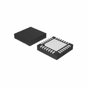 Electronics Component 28 VQFN Exposed Pad Manufacturer Channel PIC24HJ64GP502-E_MM Embedded - Product Image 1