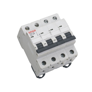 <span class=keywords><strong>Disjoncteur</strong></span> miniature OEM GSB8-63 4P 50A 4.5kA avec barres de bus <span class=keywords><strong>à</strong></span> broches, France 6A <span class=keywords><strong>16A</strong></span> 20A 63A - Product Image 1
