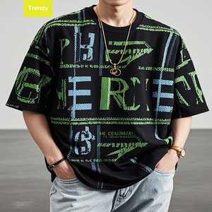 <span class=keywords><strong>T</strong></span>-<span class=keywords><strong>shirt</strong></span> con Logo della <span class=keywords><strong>Band</strong></span> musicale da uomo alla moda e camicie esclusive per i Fan, sfoggia il tuo stile - Product Image 5