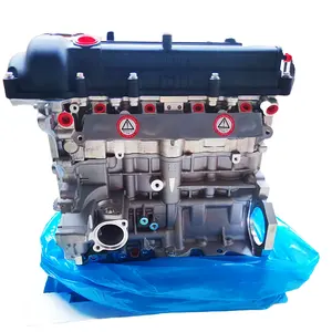 Fabrika en iyi fiyat yüksek kalite koreli araba motor G4FG motor 1.6L araba montaj