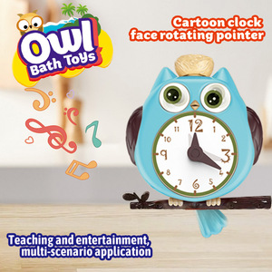 BGL orologio gufo bambino <span class=keywords><strong>vasca</strong></span> da bagno giocattoli impermeabili <span class=keywords><strong>vasca</strong></span> da bagno <span class=keywords><strong>doccia</strong></span> accessori divertimento giochi <span class=keywords><strong>per</strong></span> bambini - Product Image 2