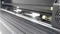 China mejor precio 1,2 m 1,6 M china máquina de corte plotter impresora papel adhesivo de vinilo