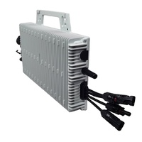 Micro onduleur solaire PV connecté Service longue garantie 800W/1000W/1200W IP67 étanche 16-60V DC/AC110V/220V