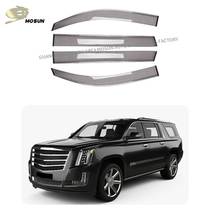 Pare-soleil de fenêtre MOSUN pour CADILLAC <span class=keywords><strong>ESCALADE</strong></span> 2015-2022, déflecteur de vent, pare-pluie - Product Image 1