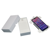 Boîtes de Téléphone Vides Personnalisées OEM en Carton pour Emballage de Téléphones Portables Usagés (Reconditionnés) pour iPhone