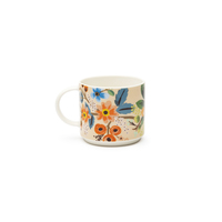 Ensemble de tasses à motif floral Excelsa, compatible lave-vaisselle et micro-ondes, 4 pièces, 29 cl, porcelaine multicolore, pour cadeaux