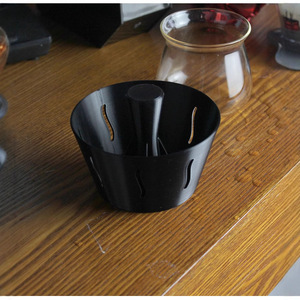 ชุดกระดาษกรองกาแฟทรงกลมสีดำ สำหรับเครื่องชงกาแฟแบบกรอง ใช้ในบ้าน - Product Image 4