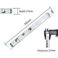 Diguang Aluminium Edge Led Light Strip 220V Bar Light IP62 pour Three Sided Luminous Lightbox Led Light Advertising Sign Letters