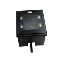Module de lecteur de codes-barres 2D QR RS232/USB haute vitesse à montage fixe intégré pour kiosque en libre-service et tourniquet