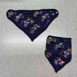 2026环境にやさしい抗菌2レイヤー竹ビブ - Product Image 2