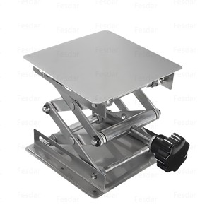 Cric <span class=keywords><strong>de</strong></span> <span class=keywords><strong>laboratoire</strong></span> plate-forme élévatrice <span class=keywords><strong>Mini</strong></span> <span class=keywords><strong>table</strong></span> élévatrice manuelle à ciseaux - Product Image 2