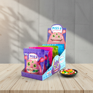 Gomitas <span class=keywords><strong>de</strong></span> Frutas Multicolores <span class=keywords><strong>de</strong></span> Fabricante para Venta al por Menor y Tiendas <span class=keywords><strong>de</strong></span> Dulces, 12 Meses <span class=keywords><strong>de</strong></span> Duración - Product Image 1