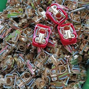 Terminales de Batería de Coche <span class=keywords><strong>LUNDA</strong></span>, Abrazaderas de Conector de Liberación Rápida, Positivo y Negativo - Product Image 5