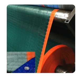 Filet de Récolte Durable pour Olives et Noix en HDPE Vierge, Bordure <span class=keywords><strong>Orange</strong></span> - Product Image 1