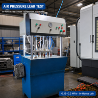 Cache-moteur en aluminium OEM moulé sous pression ADC12, testé CNC et étanche, certifié ISO 9001, pour groupe électrogène 2GF 2-2,8 kW