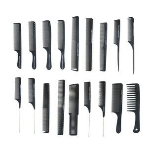 Peine Profesional para Cabello con Logotipo Personalizado, Peine de Fibra de Carbono Antiestático para Peinar y Cortar el Cabello, Marca Tony <span class=keywords><strong>Guy</strong></span> - Product Image 6