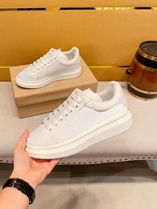 Zapatos Deportivos de Piel Blancos Nuevos de 2026, Zapatos Casuales de Moda para Caminar, Zapatos Planos Antideslizantes para Patinar, para Hombre y Mujer - Product Image 3