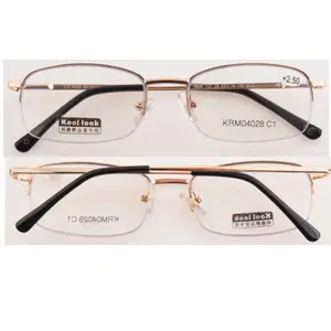 Kacamata Baca Wanita, Kualitas Bingkai Persegi Panjang dengan Nyaman Musim Semi Engsel Pembaca Kacamata untuk Wanita 2.0 3.0 4.0 5.0