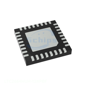 Data Acquisition IC DAC 12BIT V OUT 32QFN Electronic Component Distributor 32 WFQFN Exposed Pad Manufacturer Channel LTC2664HUH- - Product Image 1